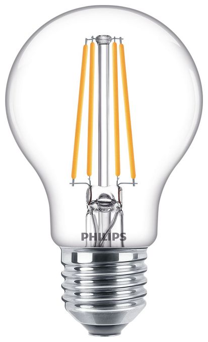 LED Lampe Tropfen E27 EEK: E 806 lm Warmweiß (2700K) entspricht 60 W 8718699777579 