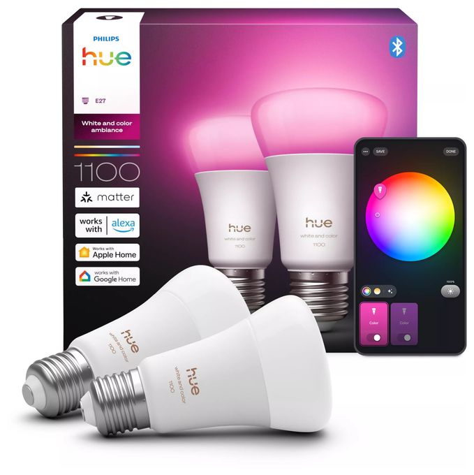 A60 – Smarte Lampe E27 – 1100 lm 