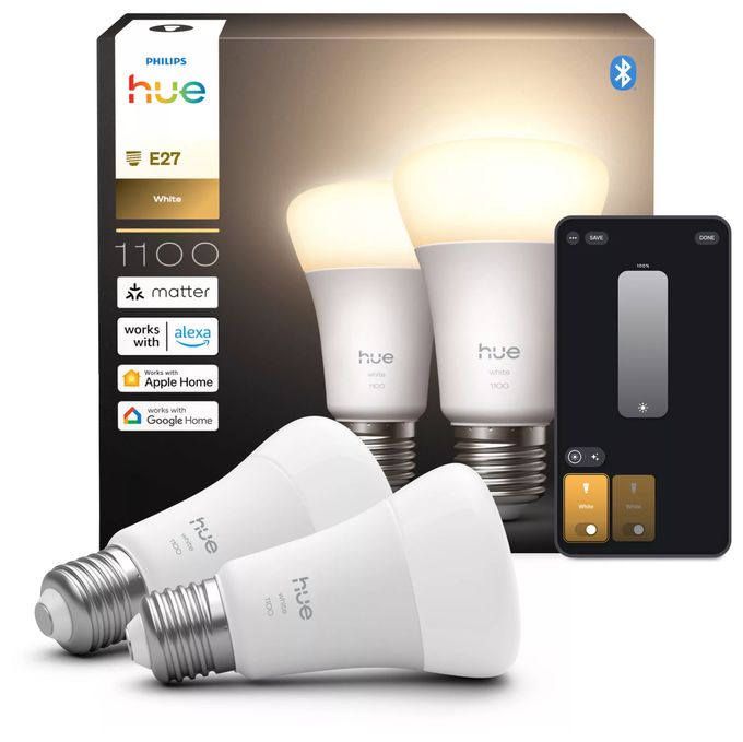 A60 – Smarte Lampe E27 – 1100 lm 
