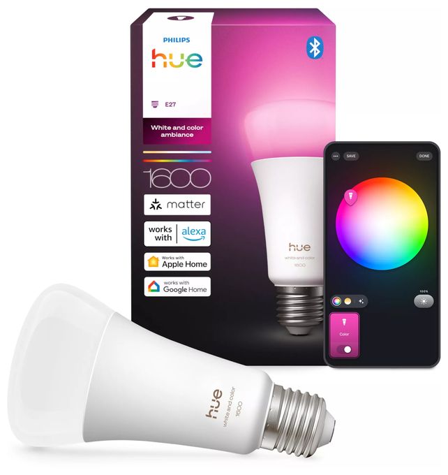 A67 – Smarte Lampe E27 – 1600 