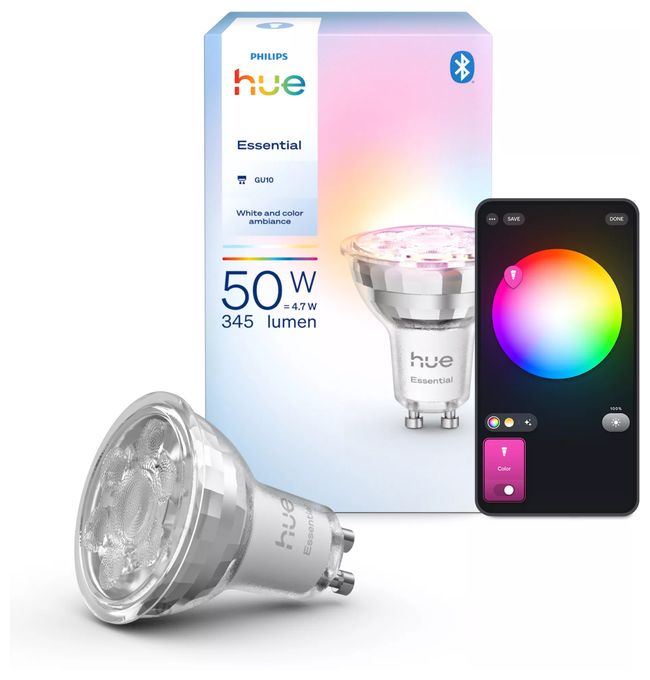 Essential GU10 – Smarter Spot – 345 lm – 4,7 W 