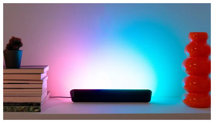 LED Intelligente Tischleuchte 318 mm Multi Gradient Lightbars 