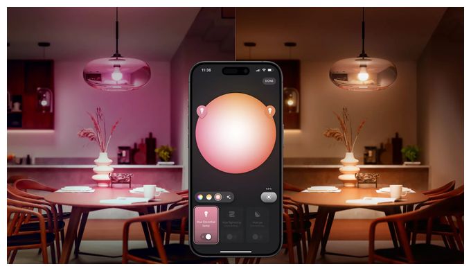 LED Set für intelligente Beleuchtung Variabel Hue Basis Starter-Set 