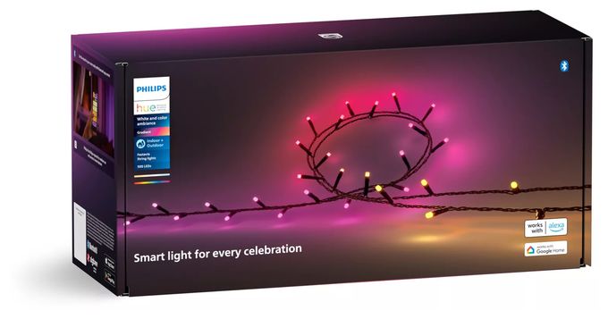LED Intelligente Strangleuchte 40000 mm Variabel Hue Festavia Lichterkette 40m 