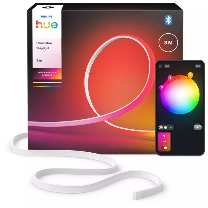 3000 mm Multi Hue OmniGlow Strip Light 3 m 