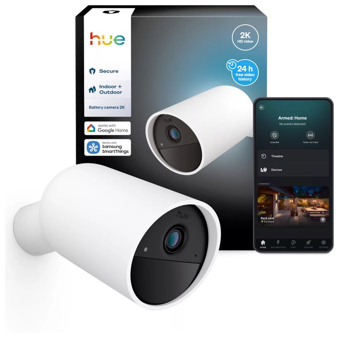 Hue Secure kabellose 2K Kamera 