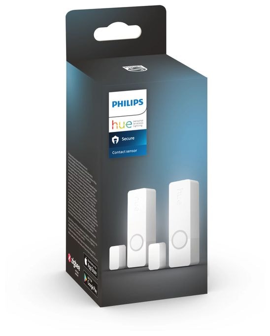  Hue Secure Kontaktsensor Doppelpack (Weiß) 
