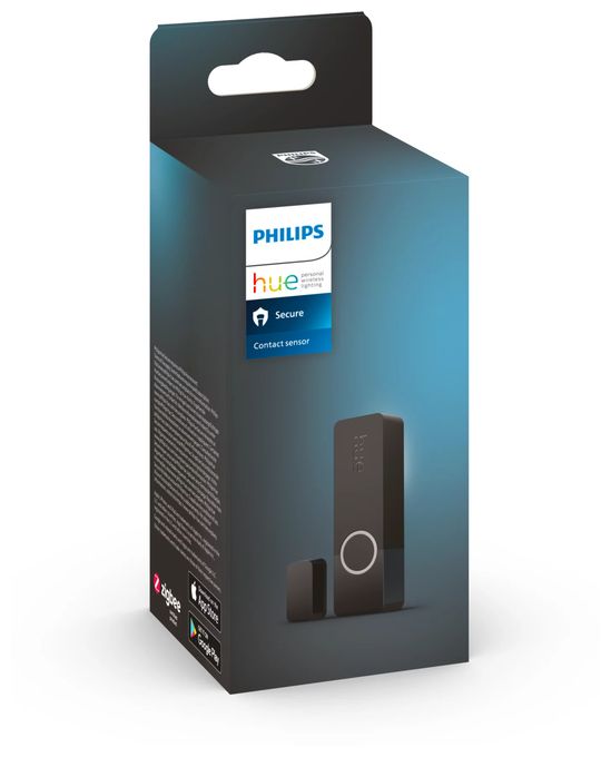  Hue Secure Kontaktsensor (Schwarz) 