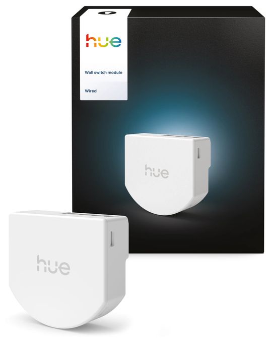 Kabelgebundenes Wandschaltermodul für smarte Leuchten (1er-Pack) 