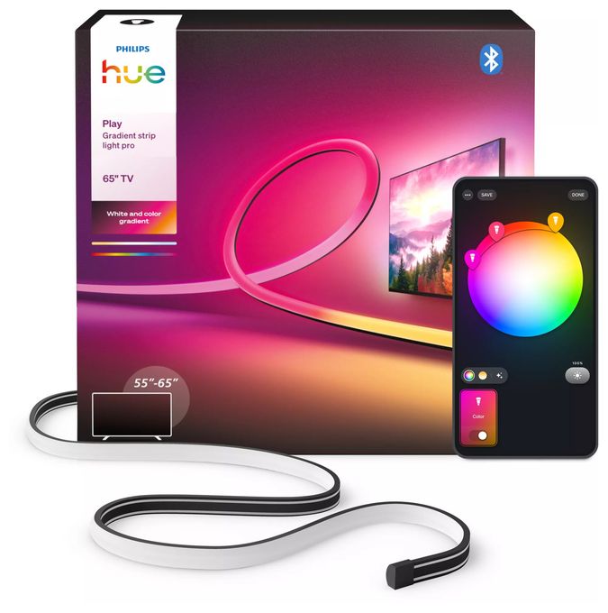 Philips Hue Play Gradient Lightstrip Pro 65" 