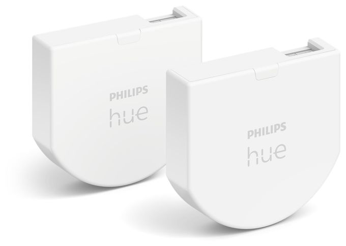 Philips Hue Wandschalter Modul Doppelpack 