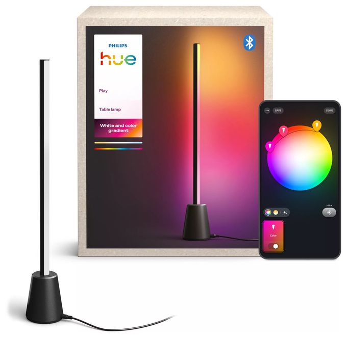 Intelligente Tischleuchte Multi Hue Play 