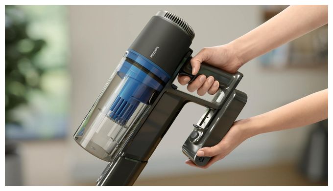 Cordless VC 3000 Series XV1633/01 Lithium-Ionen-Akku mit 25,2 V 