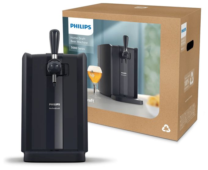 HD3761/60 PerfectDraft 5000 Series Bierzapfanlage 