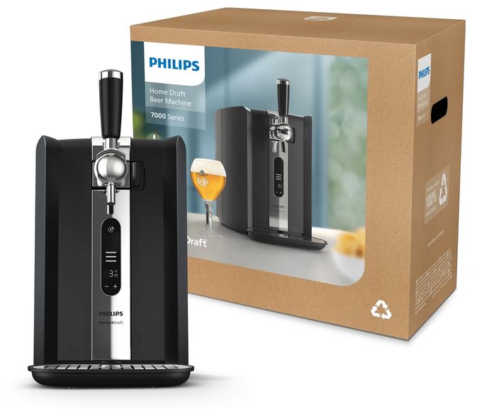 HD3770/90 PerfectDraft 7000 Series Bierzapfanlage 