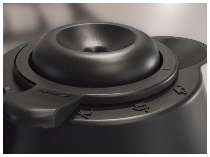 Mit Thermo-Kanne, Metall, Kaffeemaschine 