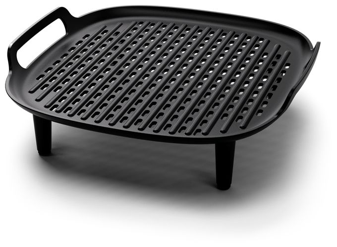 Grillboden &-Spieße für HD9285, HD963X, HD965X, HD975X, HD976X, HD986X, HD987X HD9959/00 Grillset XXL 