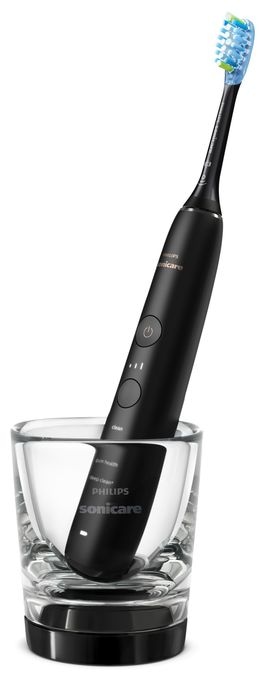 Schall-Zahnbürste für Erwachsene  HX9913/18 Sonicare DiamondClean 9000 (Schwarz) 