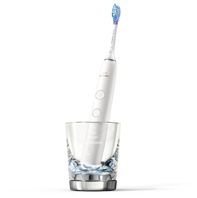 Schall-Zahnbürste für Erwachsene 336 h  HX9917/88 Sonicare DiamondClean 9000 (Weiß) 