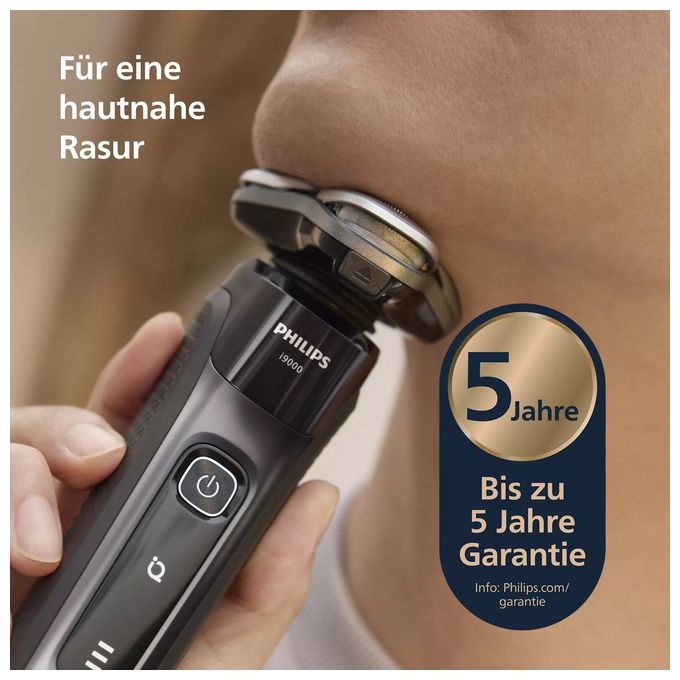Nass&Trocken Rasierer Lithium-Ion (Li-Ion) 50 min i9000 X9000/30 