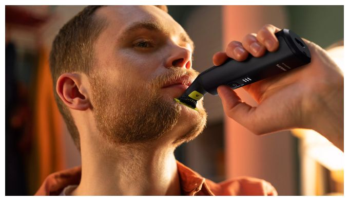 Nass&Trocken Rasierer Lithium-Ion (Li-Ion) 90 min QP6542/15 Face + Body OneBlade Pro 360 