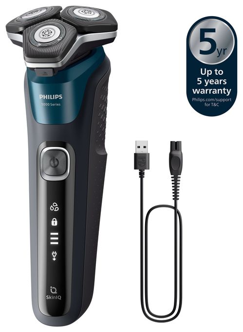Nass & Trocken Rasierer Lithium-Ion (Li-Ion) 60 min S5889/11 Series 5000 