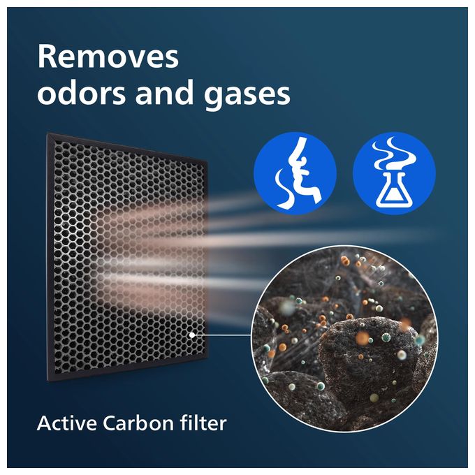 Series 1000 FY1413/30 NanoProtect Aktivkohlefilter 