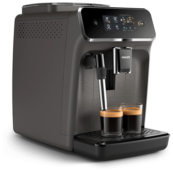 Kaffeevollautomat 15 bar 1,8 l 275 g  Series 2200 EP2224/10 (Grau) 