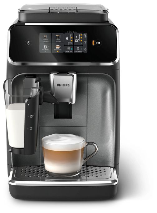 Kaffeevollautomat 15 bar 1,8 l 275 g  Series 2300 EP2339/40 LatteGo (Grau) 