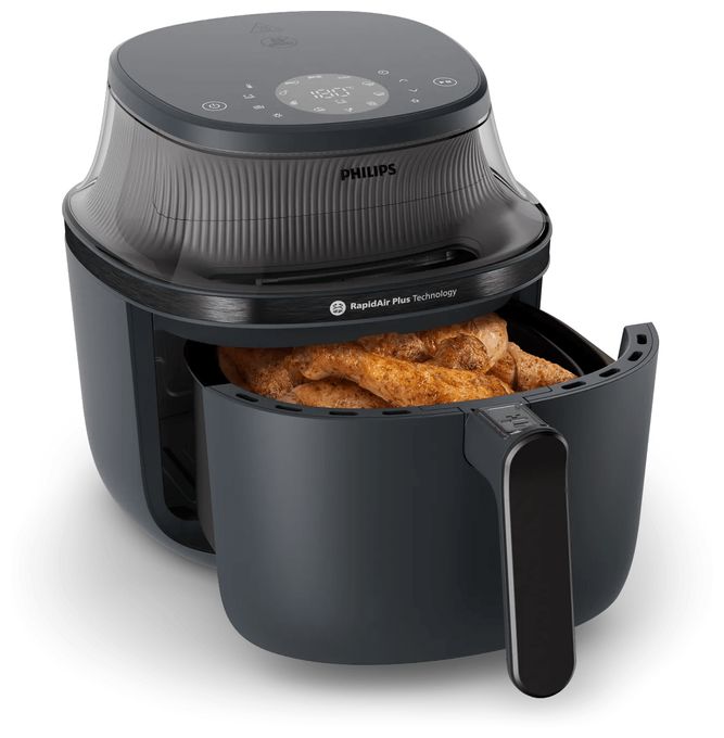 Heißluftfritteuse 6,2 l 1700 W  Series 3000 NA330/00 (Schwarz) 