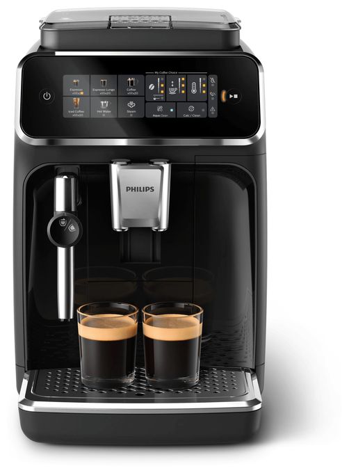 Kaffeevollautomat 15 bar 1,8 l 275 g AutoClean  Series 3300 EP3321/40 LatteGo (Grau) 