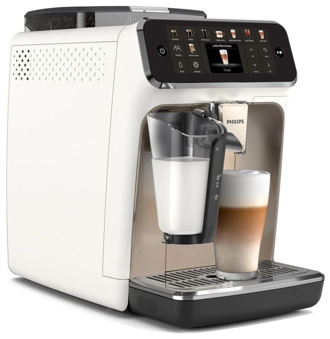 Kaffeevollautomat 15 bar 1,8 l 275 g  Series 5500 EP5543/90 LatteGo (Grau) 