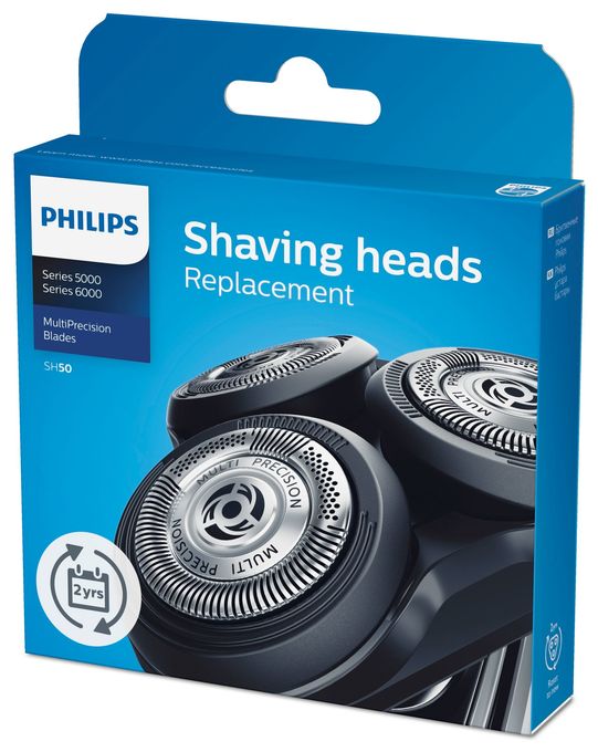 SH50 SH50/50 Ersatz-Scherköpfe 