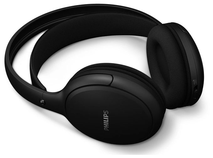 Over Ear Kopfhörer kabellos 30 h Laufzeit USB Typ-C  SHC5200M2/12 (Schwarz) 