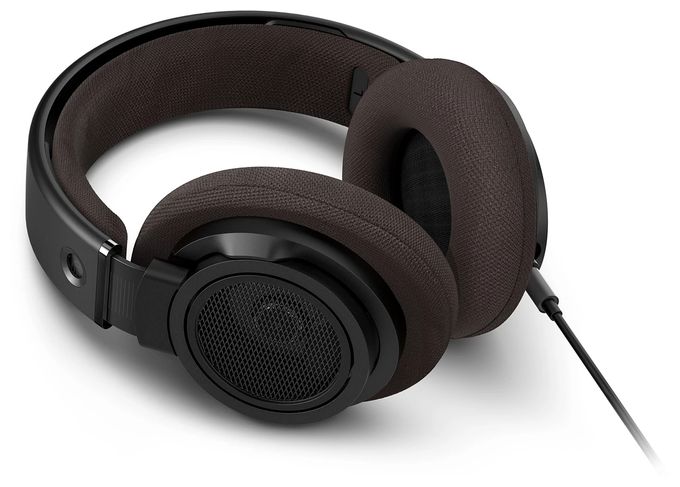 Over Ear Kopfhörer Kabelgebunden  SHP9500CY/00 (Schwarz, Braun) 