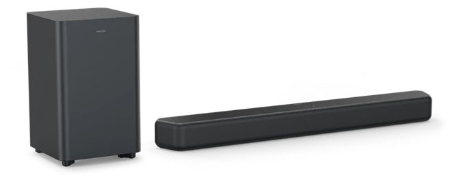 Soundbar 145 W 2.1 Kanäle  TAB5601/10 (Grau) 