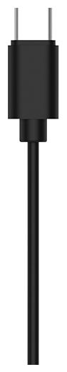In-Ear Kopfhörer Kabelgebunden USB Typ-C  TAE2146BK/00 (Schwarz) 