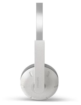 Ohraufliegender Bluetooth Kopfhörer kabellos 26 h Laufzeit  TAH2000WT/00 (Weiß) 