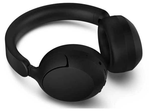 Over Ear Bluetooth Kopfhörer kabelgebunden&kabellos  TAH6000BK/00 (Schwarz) 
