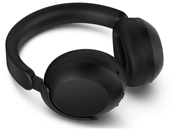 Over Ear Bluetooth Kopfhörer kabelgebunden&kabellos 70 h Laufzeit IPX4 USB Typ-C  TAH8000EBK/00 (Schwarz) 