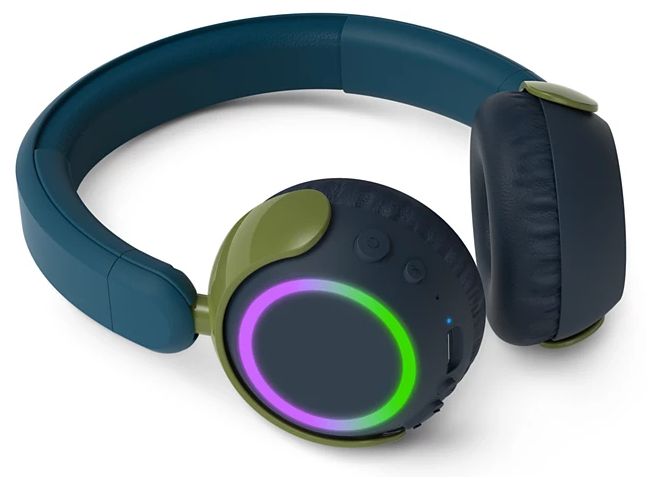 Ohraufliegender Bluetooth Kopfhörer kabellos 45 h Laufzeit  TAK4200CT/00 (Blau, Grün) 