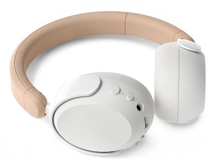 Bluetooth Kopfhörer kabelgebunden&kabellos  TAK5500AL/00 (Bernstein, Weiß) 