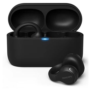In-Ear Bluetooth Kopfhörer Kabellos TWS 28 h Laufzeit IPX4  TAQ2000BK/00 (Schwarz) 