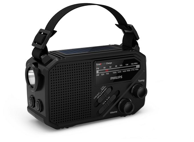 AM, FM Radio Tragbar  TAR1609/00 (Schwarz) 