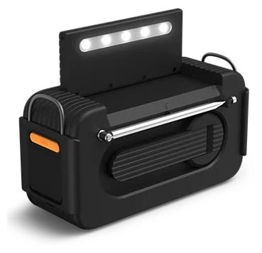 FM, AM Radio Tragbar Staubgeschützt, Wasserfest IP55  TAR3500/00 (Schwarz) 