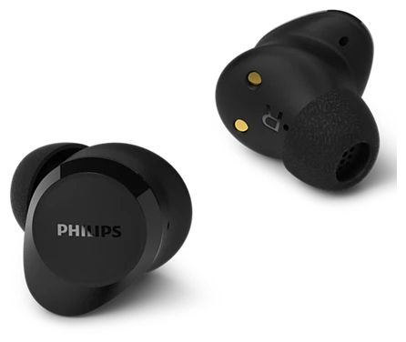 Bluetooth Kopfhörer kabellos 6 h Laufzeit IPX4 USB Typ-C  TAT1300BK/00 (Schwarz) 