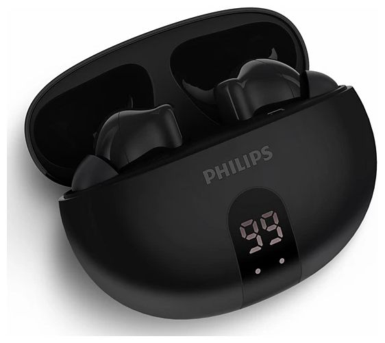 In-Ear Bluetooth Kopfhörer kabellos 6 h Laufzeit IPX4  TAT2520BK/00 (Schwarz) 