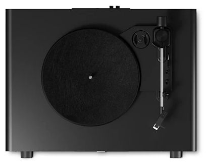Audio-Plattenspieler mit Riemenantrieb  TAV3000B/10 Century (Schwarz) 