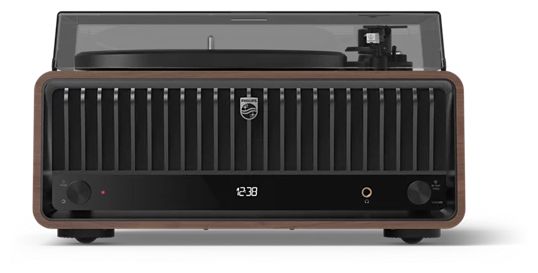 Audio-Plattenspieler mit Riemenantrieb  TAV9000D/10 Century (Walnuss) 