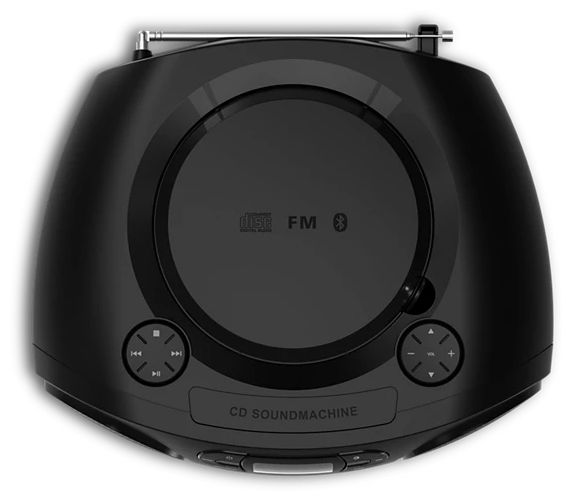 CD Payer  TAZ2000B/10 (Silber, Schwarz) 